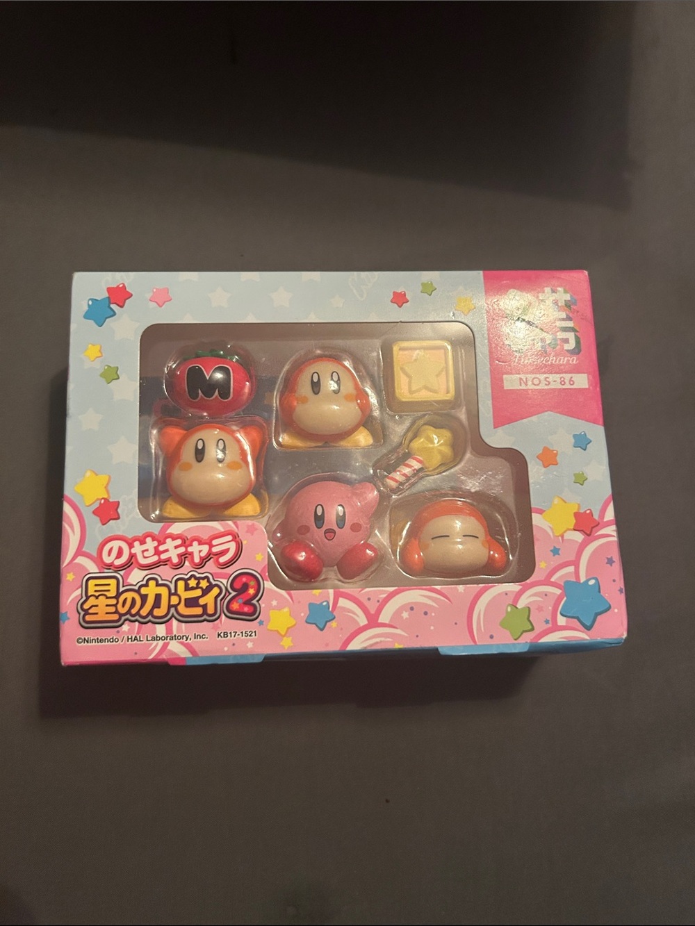 Nintendo Kirby & Waddle Dee Mini Figure Set - Pink Kirby, Orange Waddle Dee